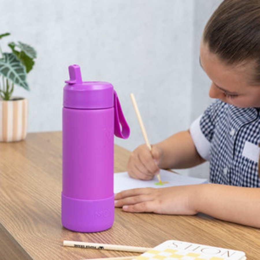 MontiiCo Fusion Complete Drink Bottle 475mls - Fuchsia 