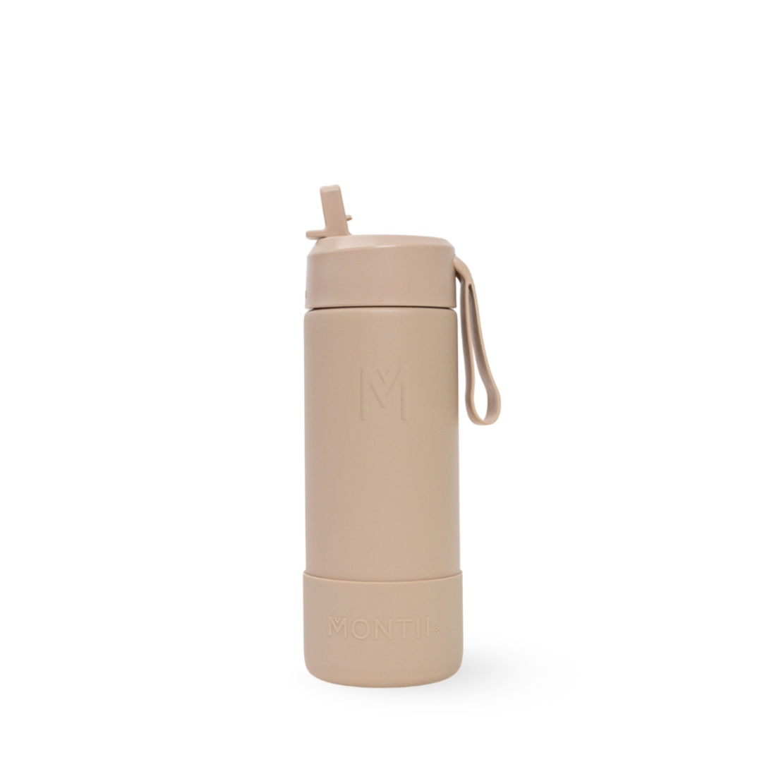 MontiiCo Fusion Complete Drink Bottle 475mls - Sand