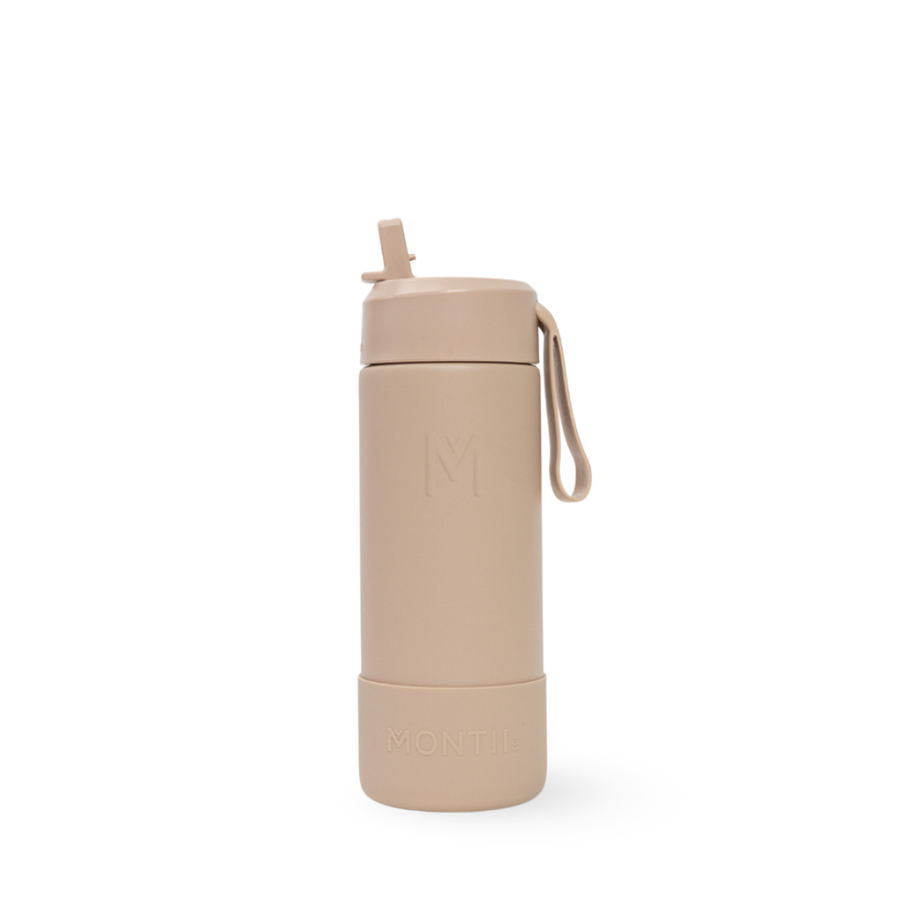 MontiiCo Fusion Complete Drink Bottle 475mls - Sand