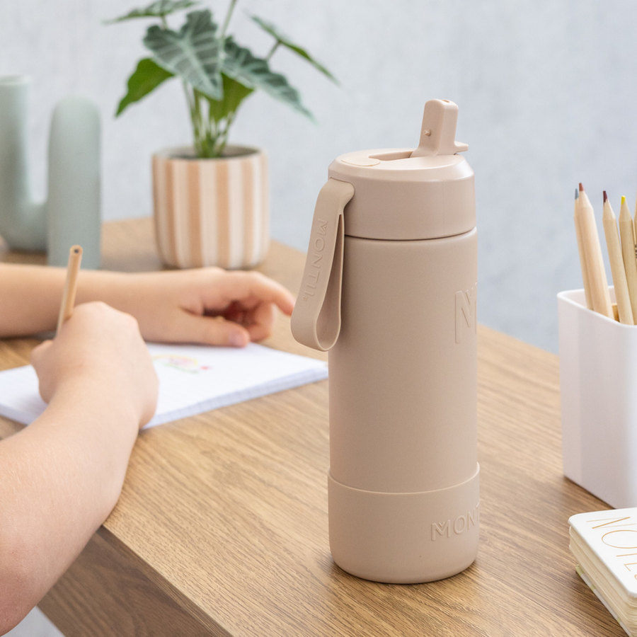 MontiiCo Fusion Complete Drink Bottle 475mls - Sand