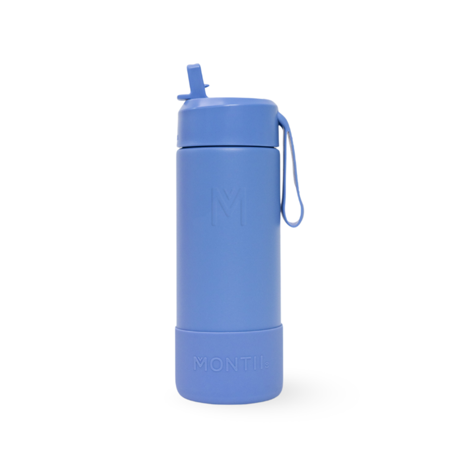 MontiiCo Fusion Complete Drink Bottle 475mls - Splash Blue