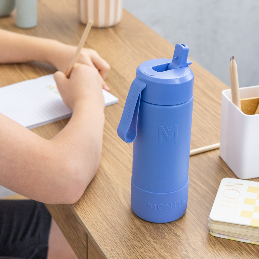 MontiiCo Fusion Complete Drink Bottle 475mls - Splash Blue