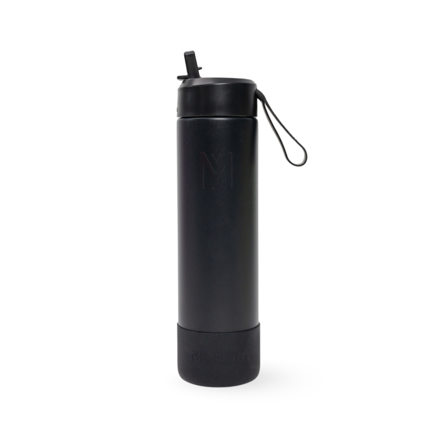 MontiiCo Fusion Complete Drink Bottle 700ml - Midnight