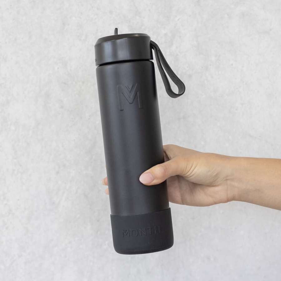 MontiiCo Fusion Complete Drink Bottle 700ml - Midnight