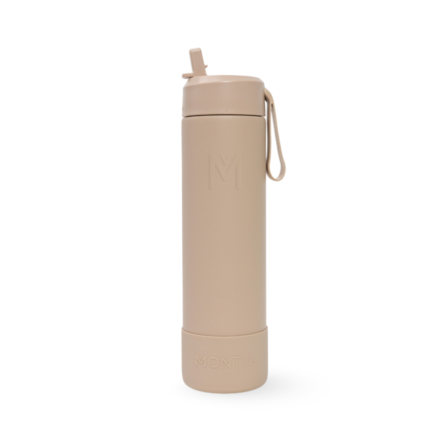 MontiiCo Fusion Complete Drink Bottle 700ml - Sand
