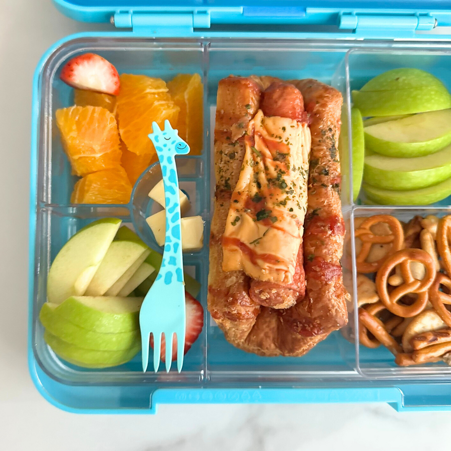 Food Forks - Giraffe (12 Pieces)