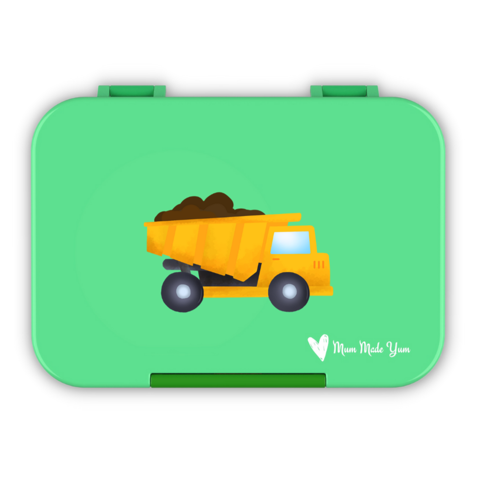 Bento Lunchbox (Medium) - Green Construction