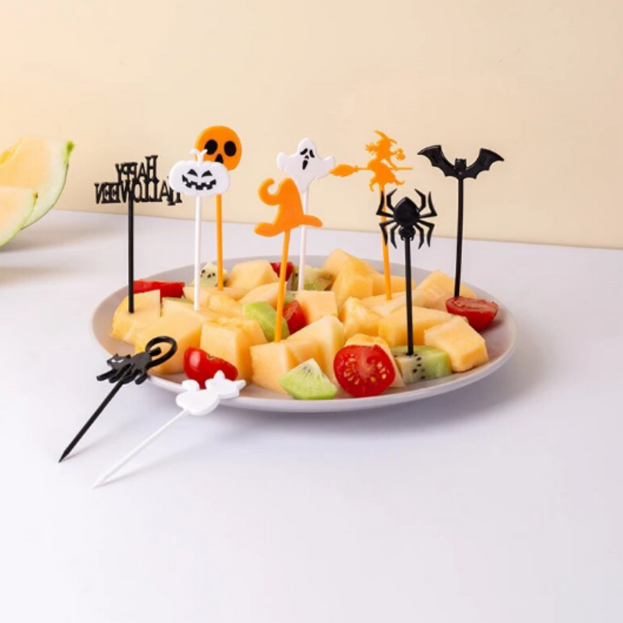 Food Picks - Halloween (10 Pieces)