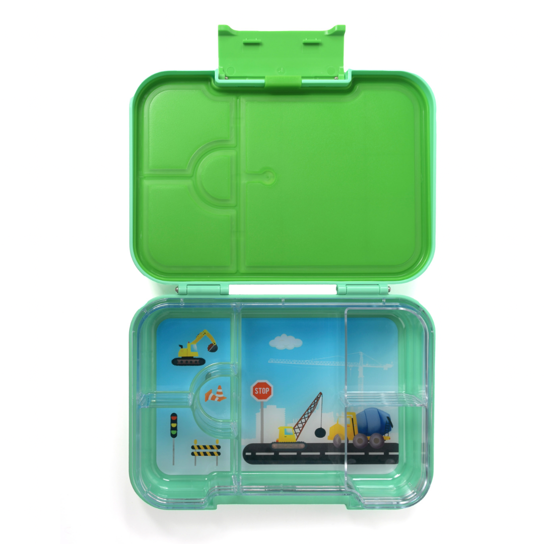 Bento Lunchbox (Medium) - Green Construction
