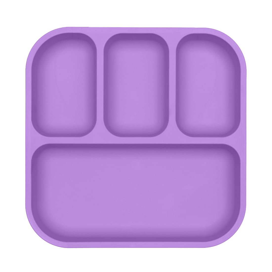 Plant-Based Bento Plate - Purple(22x21cm)