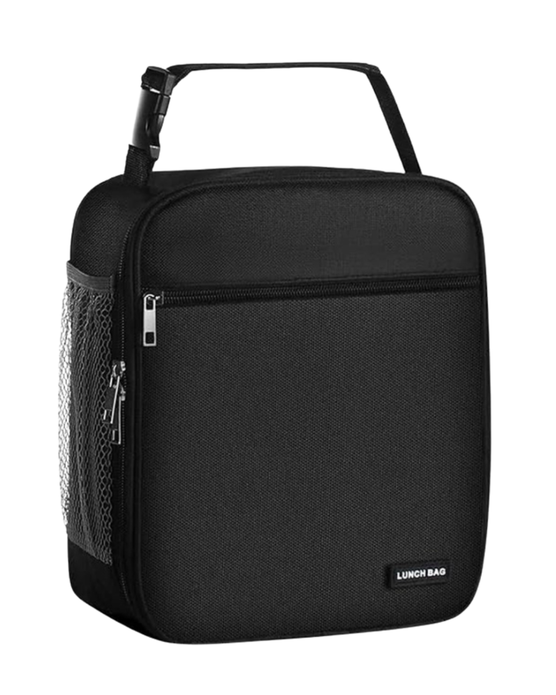 Insulated Lunch Cooler Bag – Black