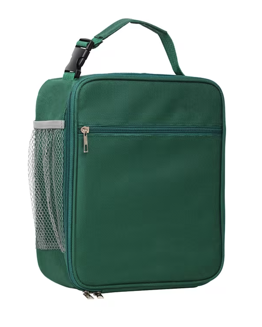 Insulated Lunch Cooler Bag – Dark Green