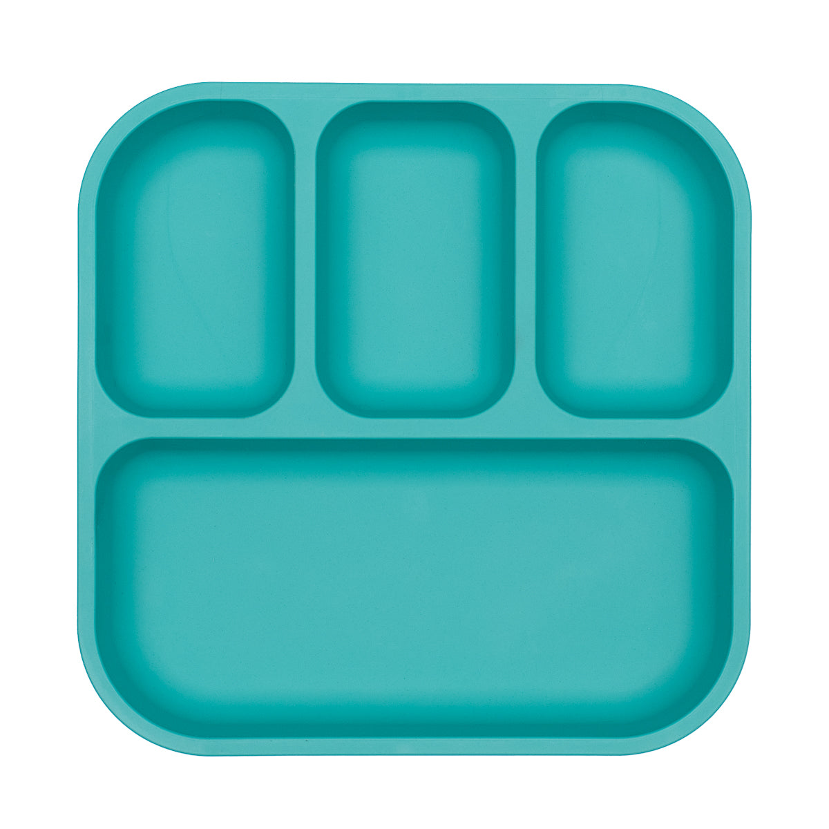 plant-based bento plate in green