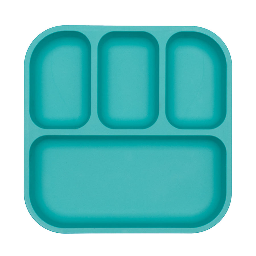 plant-based bento plate in green