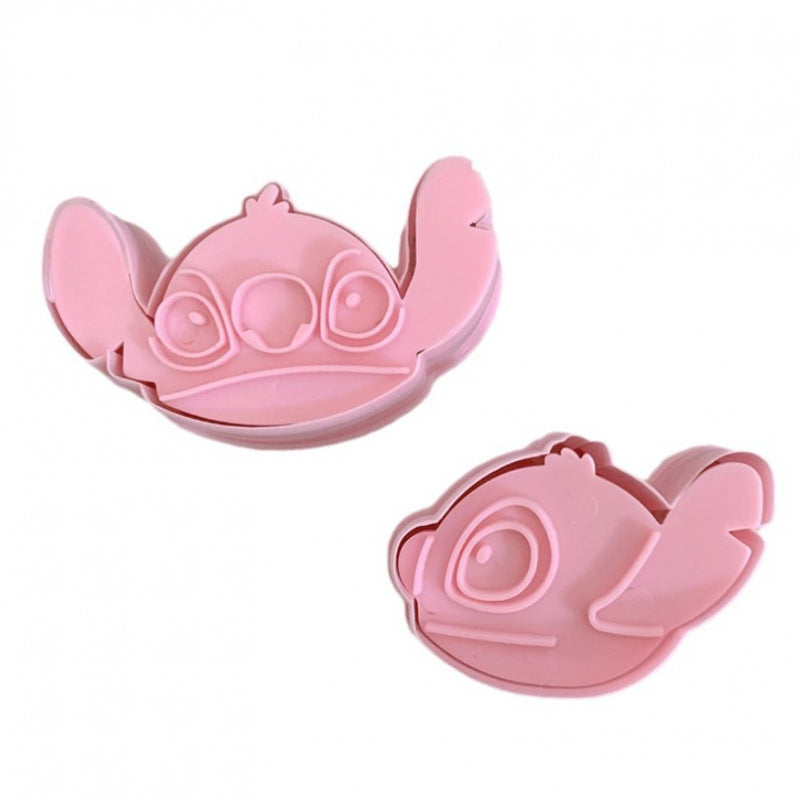 Cookie Mould Cutter - Lilo & Stitch - 2 Pieces