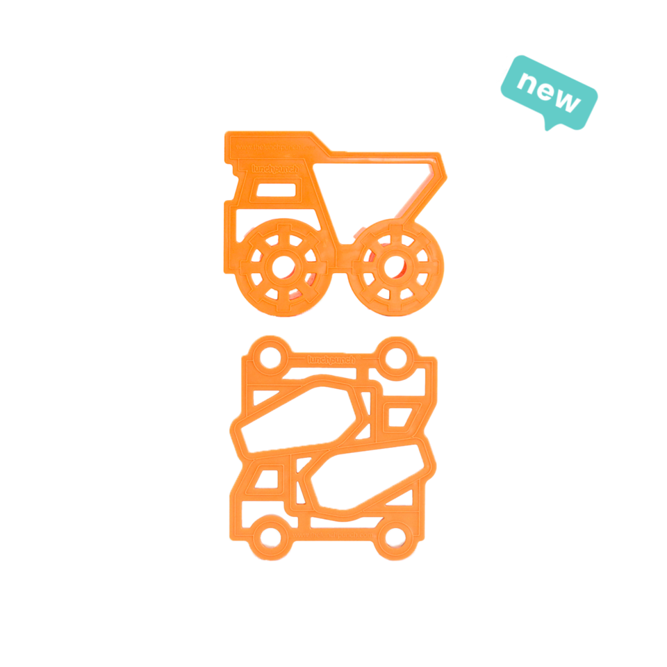 Lunch Punch Sandwich Cutter - Construction 2.0