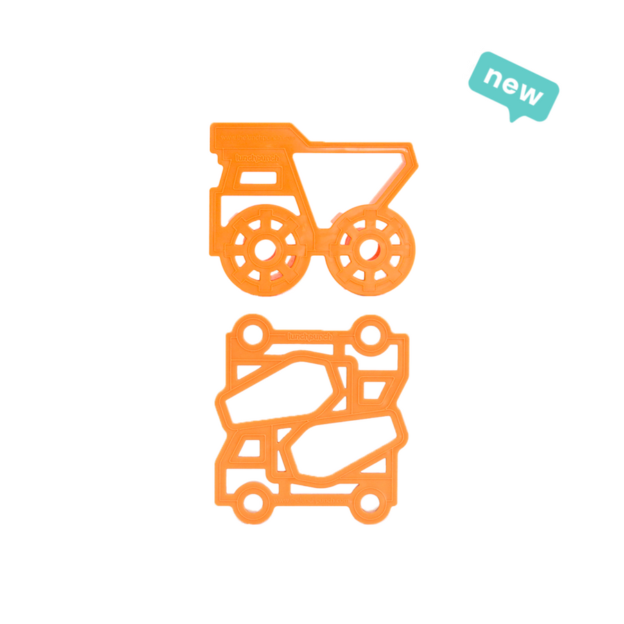 Lunch Punch Sandwich Cutter - Construction 2.0