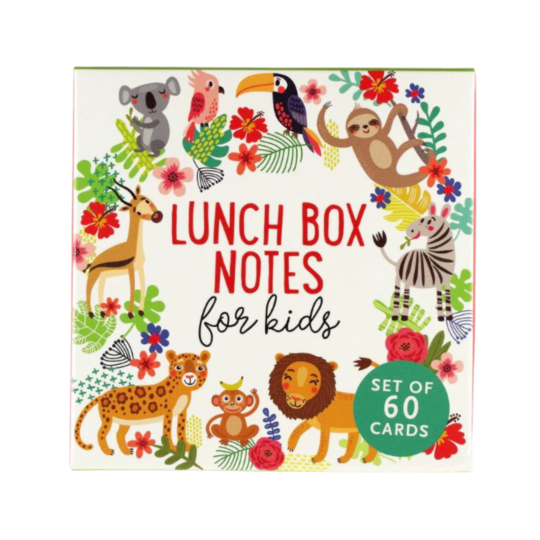 Lunchbox Notes - Animals | Mum Made Yum