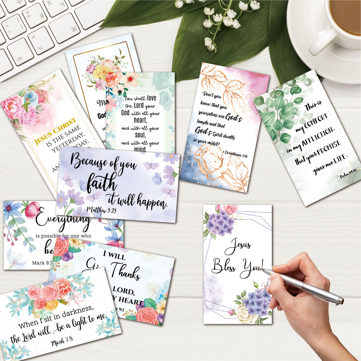 Lunchbox Notes - Bible Prayer (100 pack)