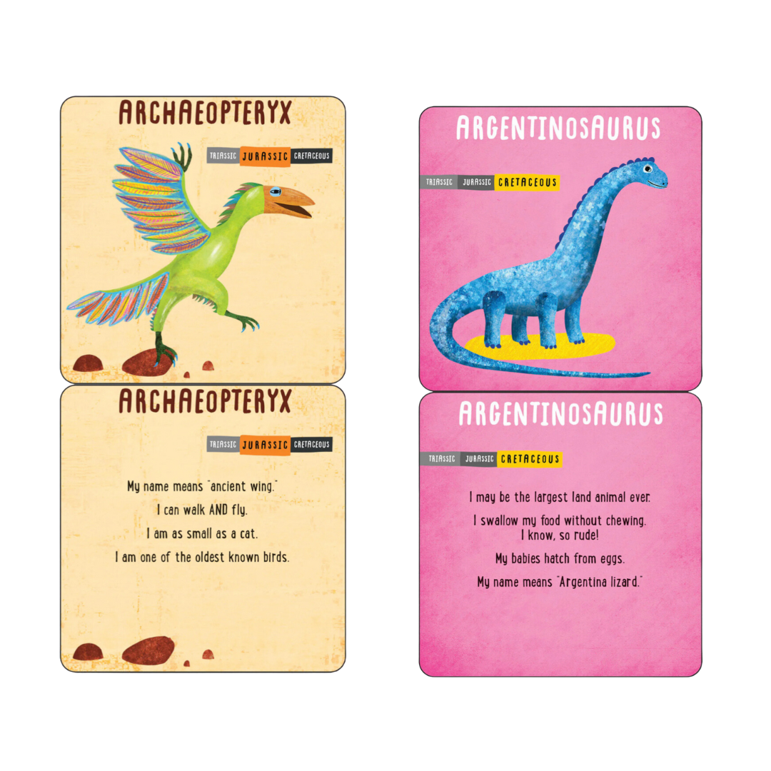 Lunchbox Notes - Dinosaur - Set of 50 cards per pack