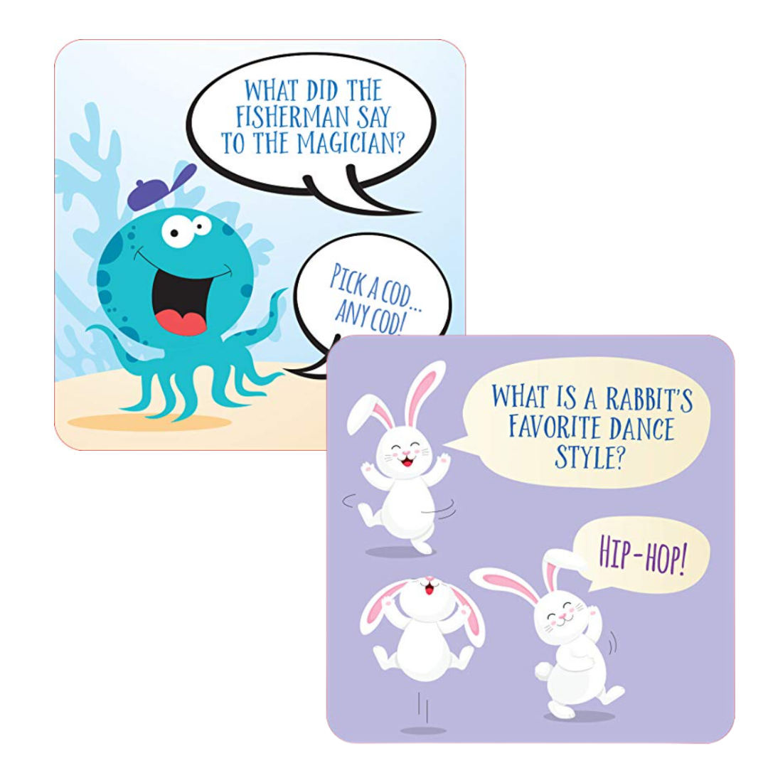 Lunchbox Notes - Jokes - Set of 60 cards per pack | Mum Made Yum