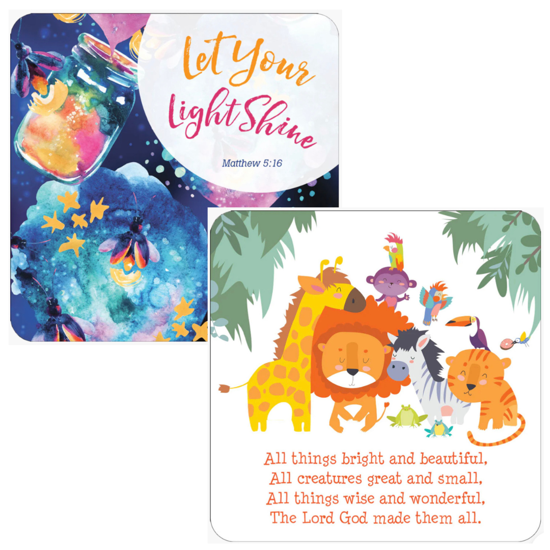 Lunchbox Notes - Scripture - Set of 60 cards per pack | Mum Made Yum