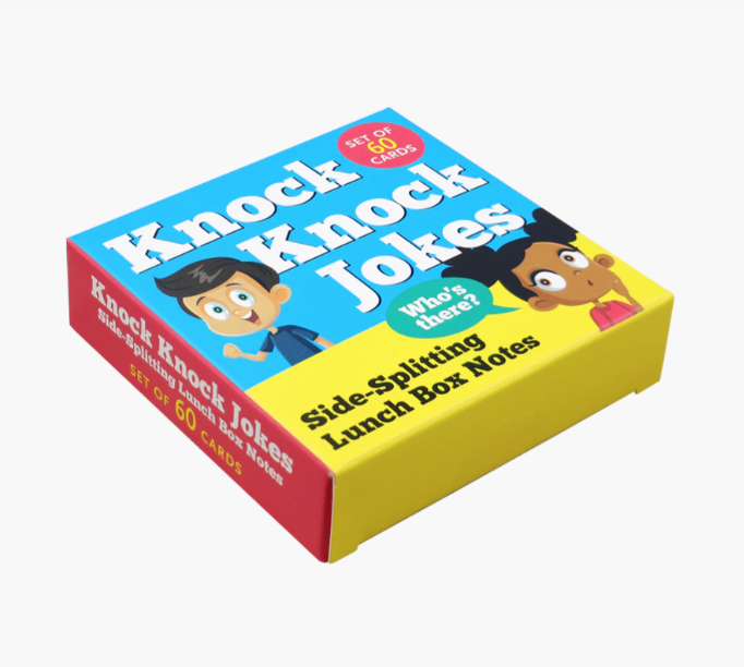 Lunchbox Notes Knock Knock Jokes (Set of 60 cards)