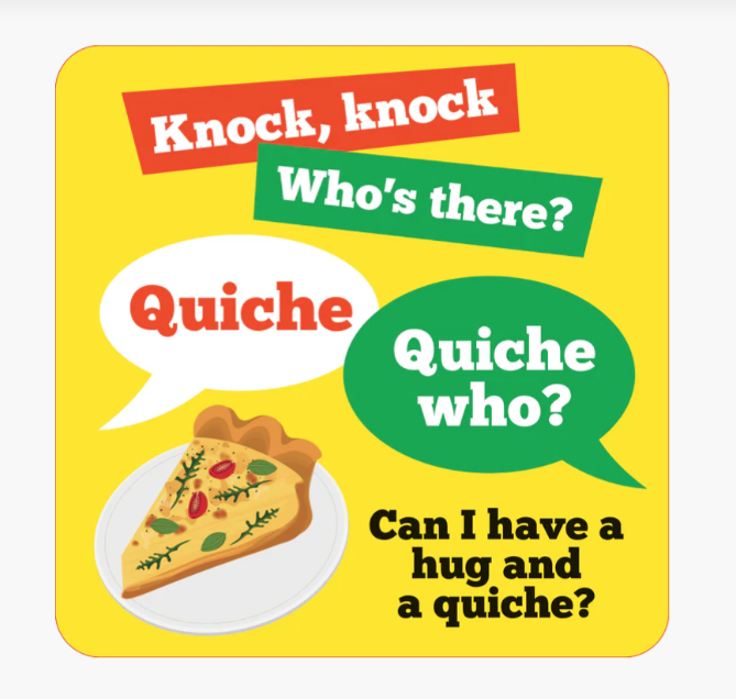 Lunchbox Notes Knock Knock Jokes (Set of 60 cards)
