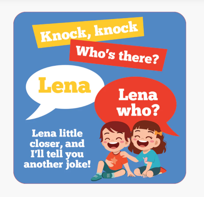 Lunchbox Notes Knock Knock Jokes (Set of 60 cards)