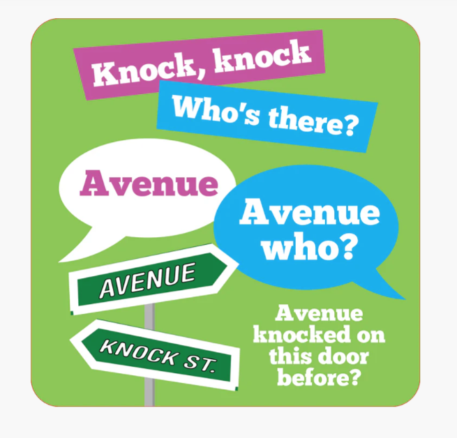 Lunchbox Notes Knock Knock Jokes (Set of 60 cards)