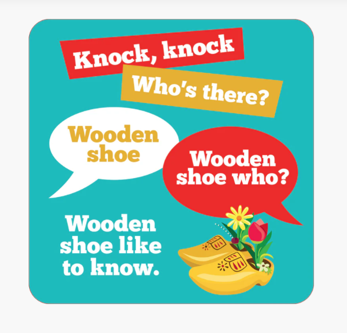 Lunchbox Notes Knock Knock Jokes (Set of 60 cards)