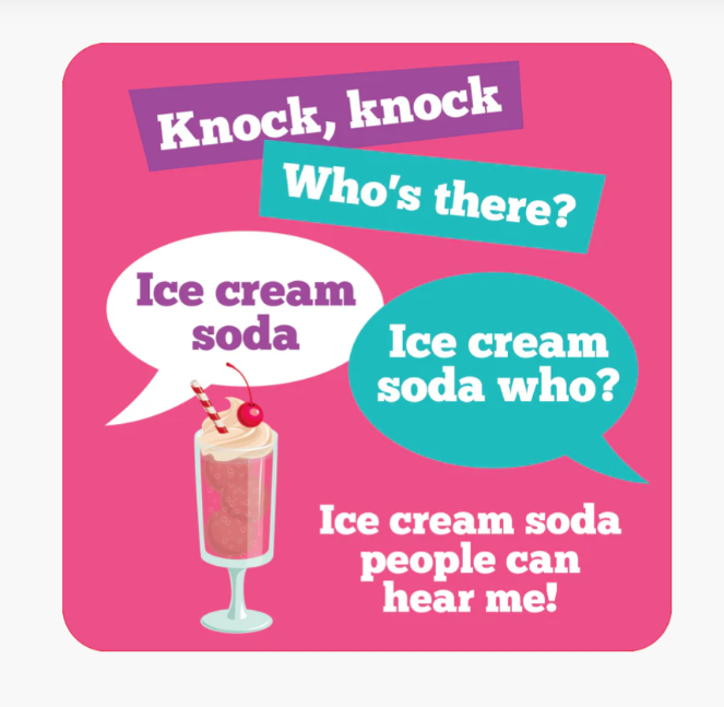 Lunchbox Notes Knock Knock Jokes (Set of 60 cards)