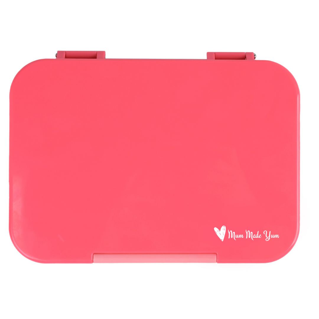 Miraculous Ladybug Brotdose Von Spreadshirt – Pink, Mit Motiv „Just Believe In Yourself“, Lebensmittelecht