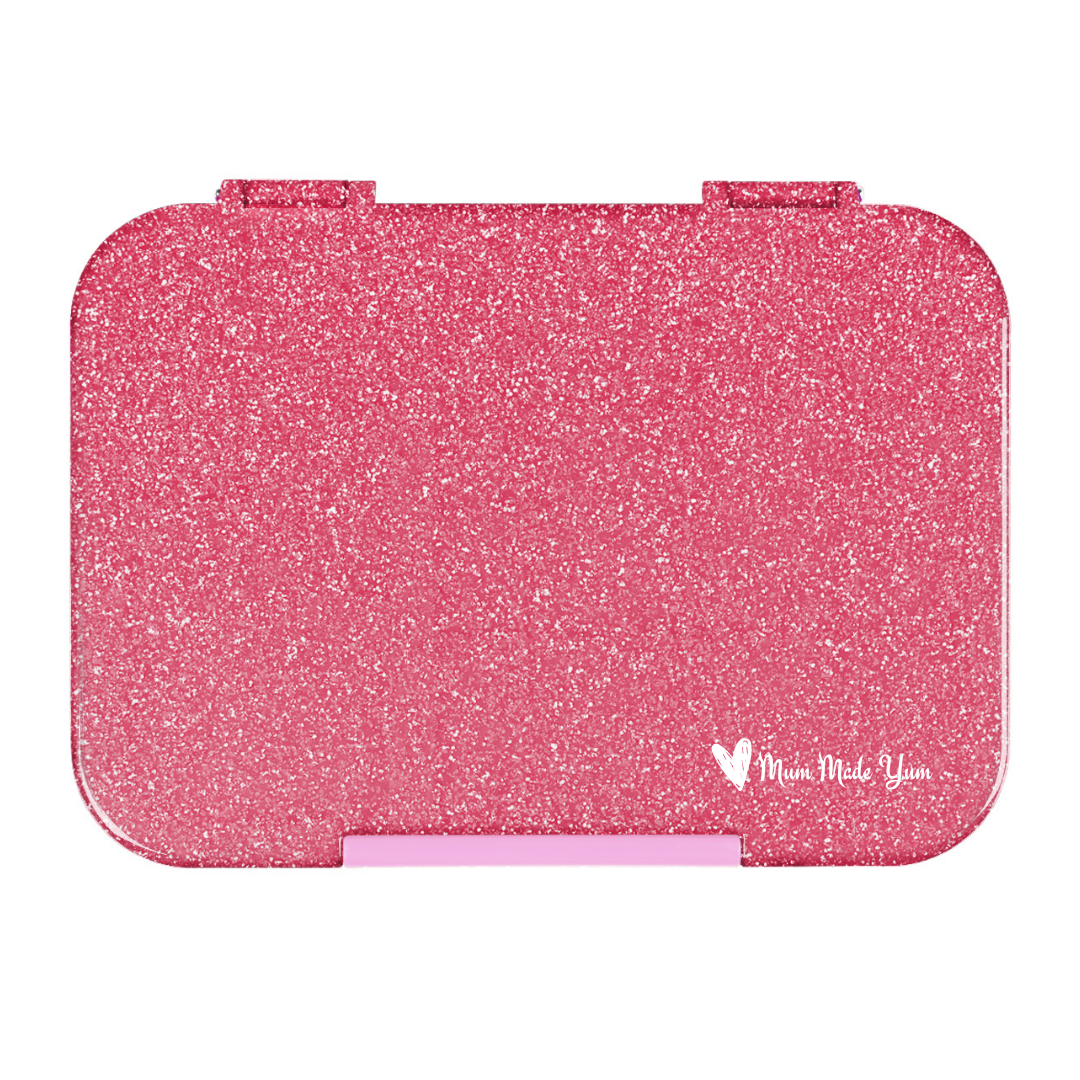 Bento Lunchbox (Medium) - Sparkle Pink