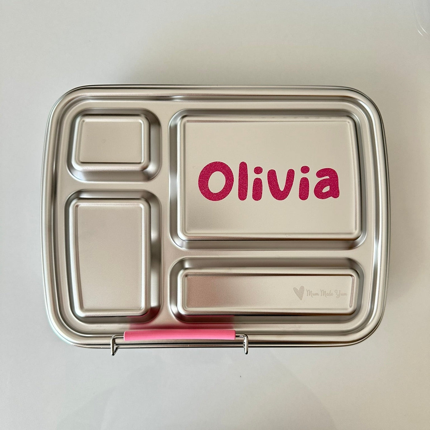 MIghty 4 Personalised pink