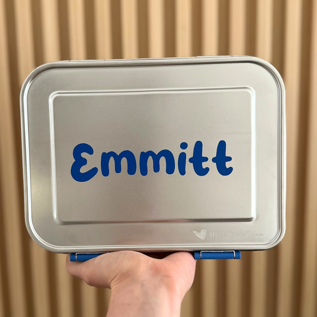 Mighty Stainless Steel Lunchbox Personalised
