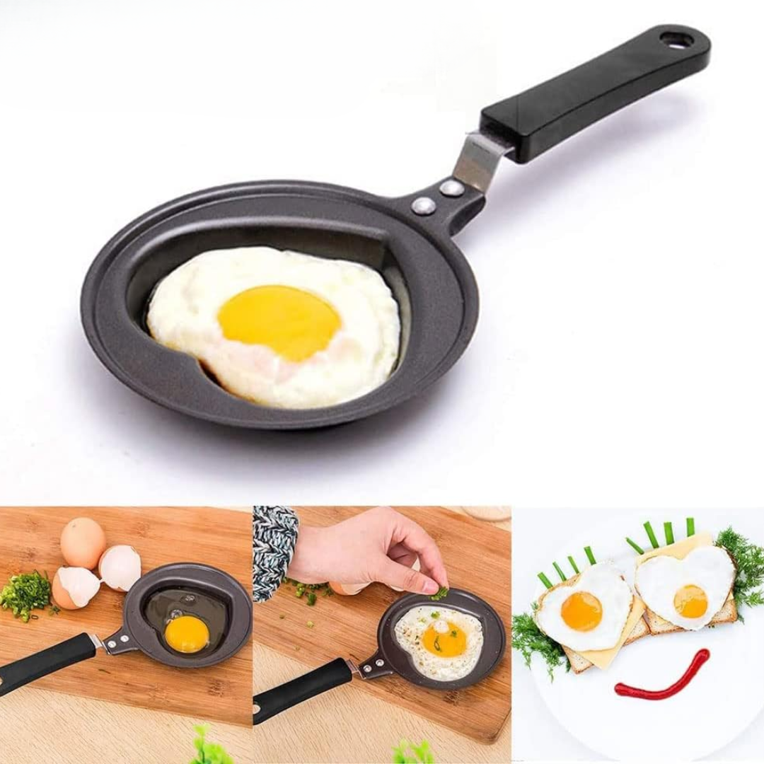 Mini Egg Omelette Fry Pan - Heart / Star3