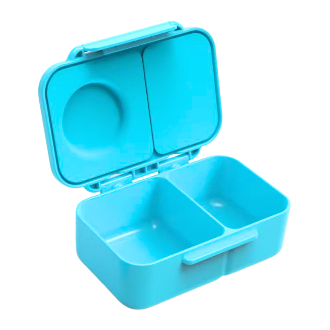 Mini Snack Lunchbox | Leakproof Dishwasher Safe - Blue Classic