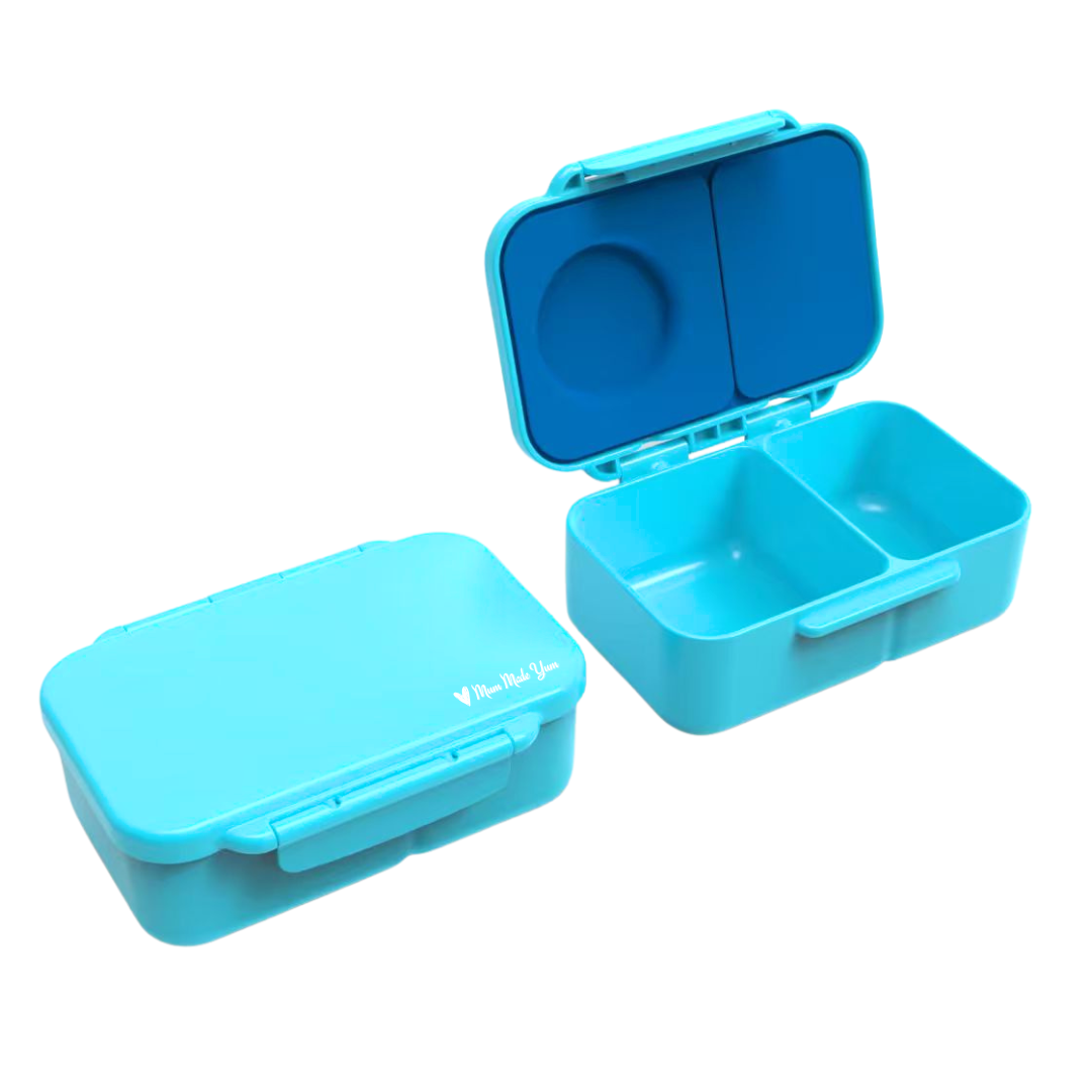 Mini Snack Lunchbox | Leakproof Dishwasher Safe - Blue Pop