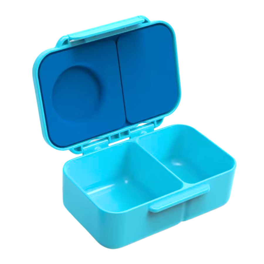 Mini Snack Lunchbox | Leakproof Dishwasher Safe - Blue Pop