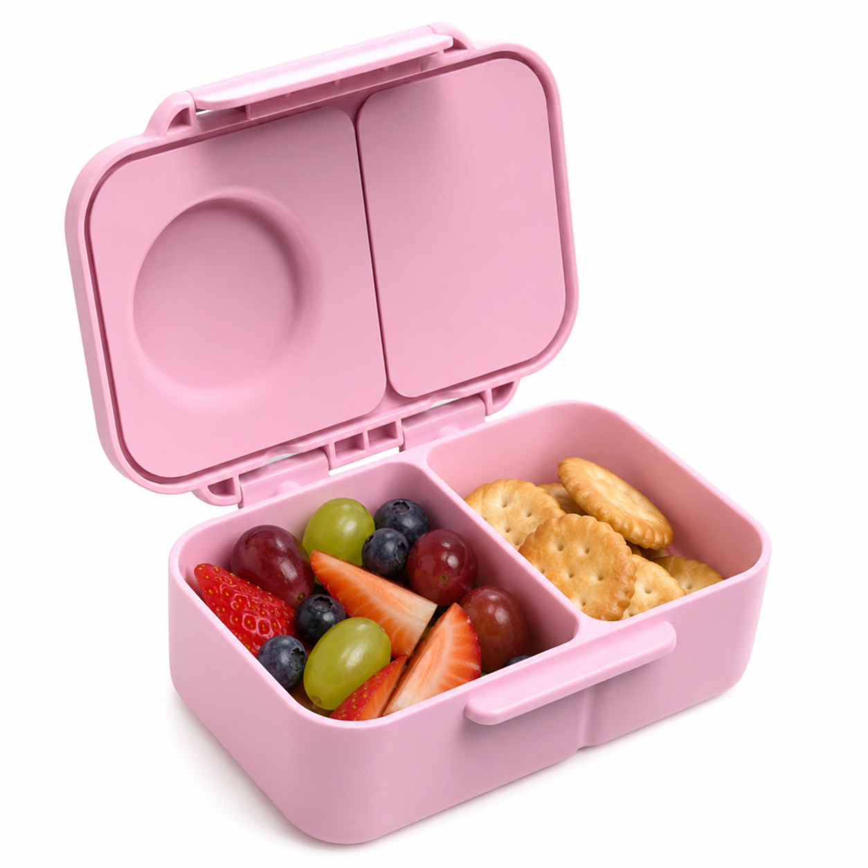 Mini Snack Lunchbox | Leakproof Dishwasher Safe - Pink Pop