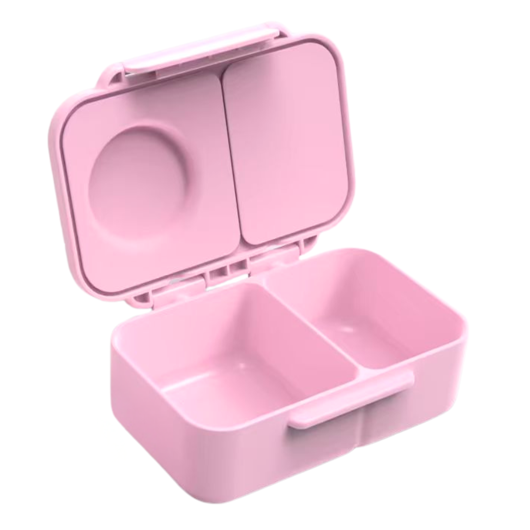 Mini Snack Lunchbox | Leakproof Dishwasher Safe - Pink Classic