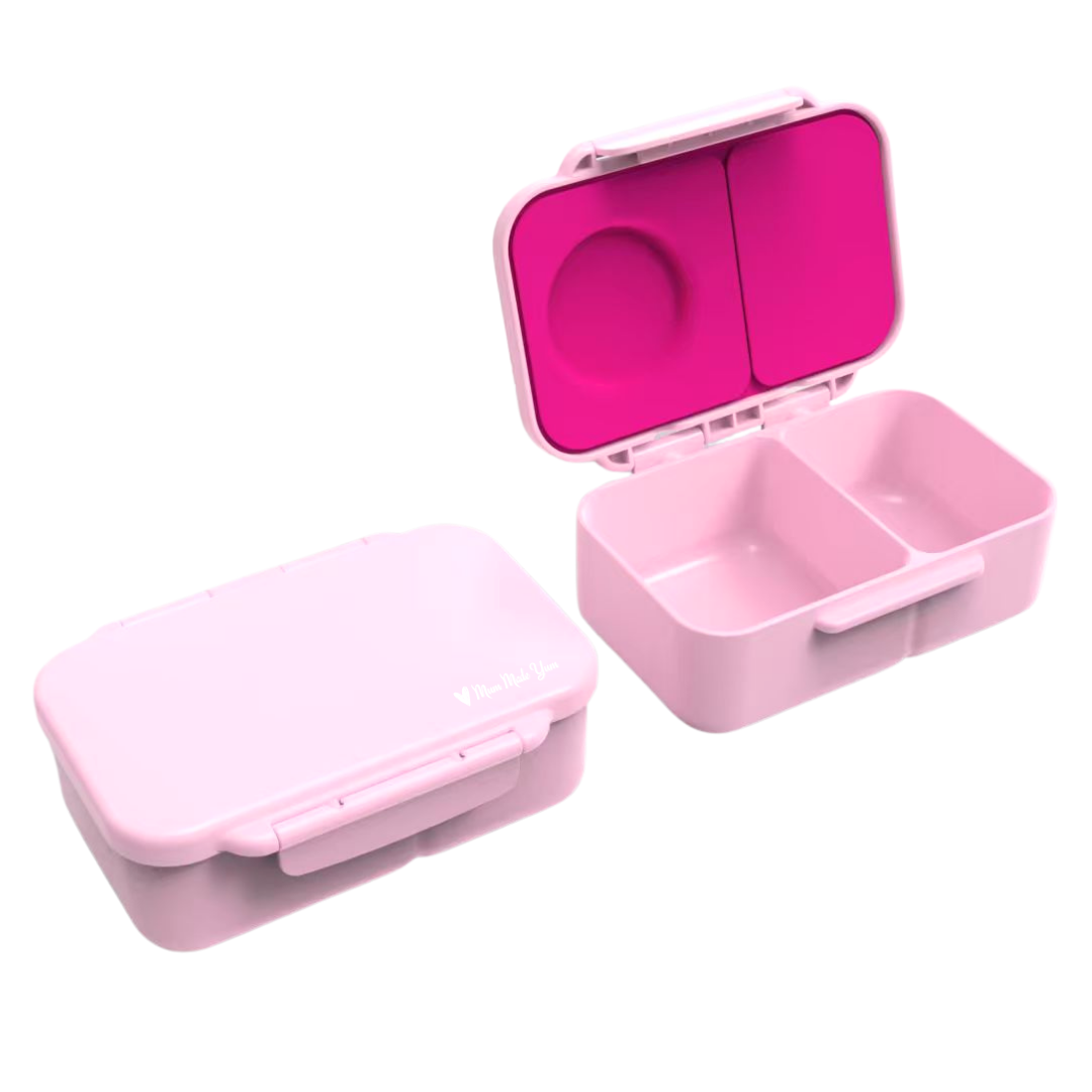 Mini Snack Lunchbox | Leakproof Dishwasher Safe - Pink Pop