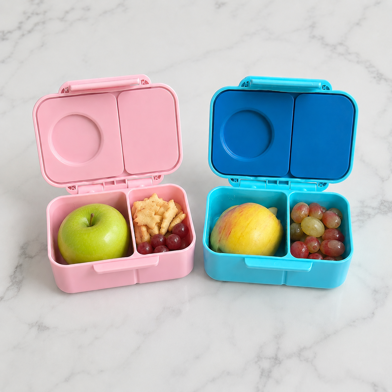 Mini Snack Lunchbox | Leakproof Dishwasher Safe - Pink Pop