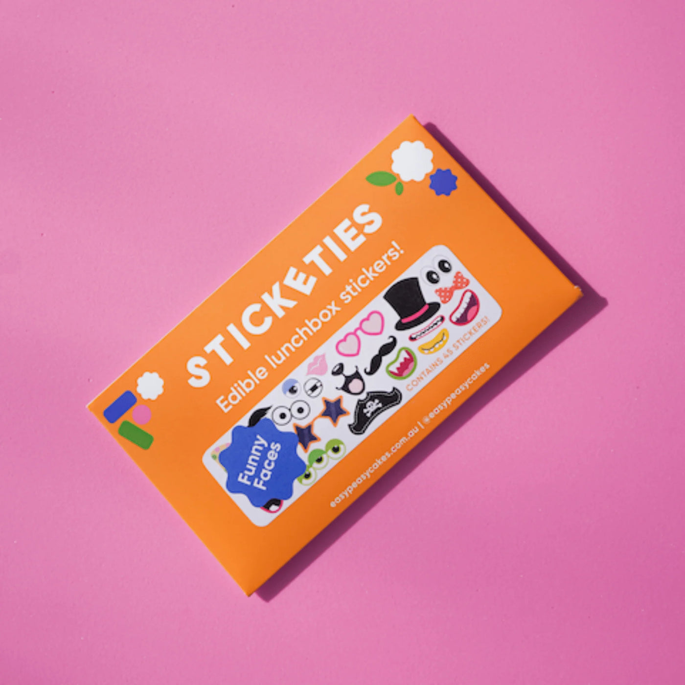 Sticketies - Edible Lunchbox Stickers - Monsterific3