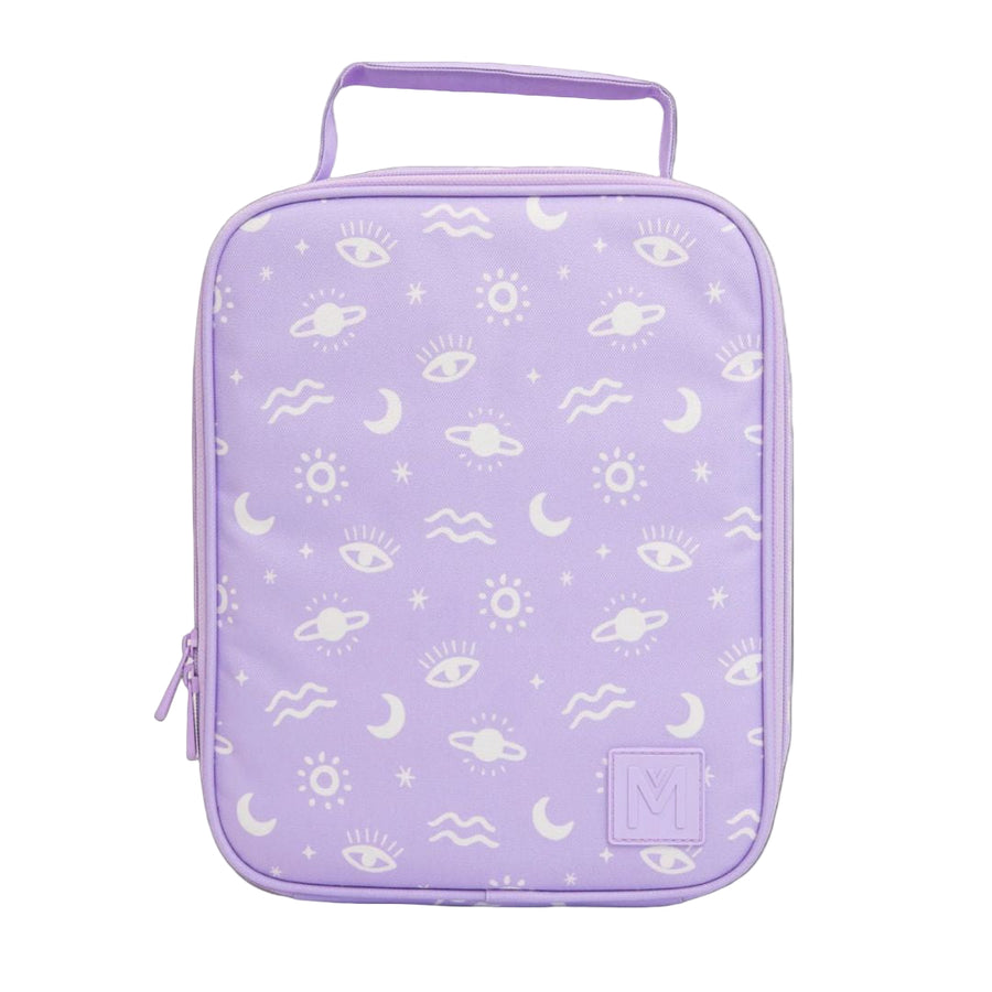 MontiiCo Large Insulated Lunch Bag - Cosmic Bloom 