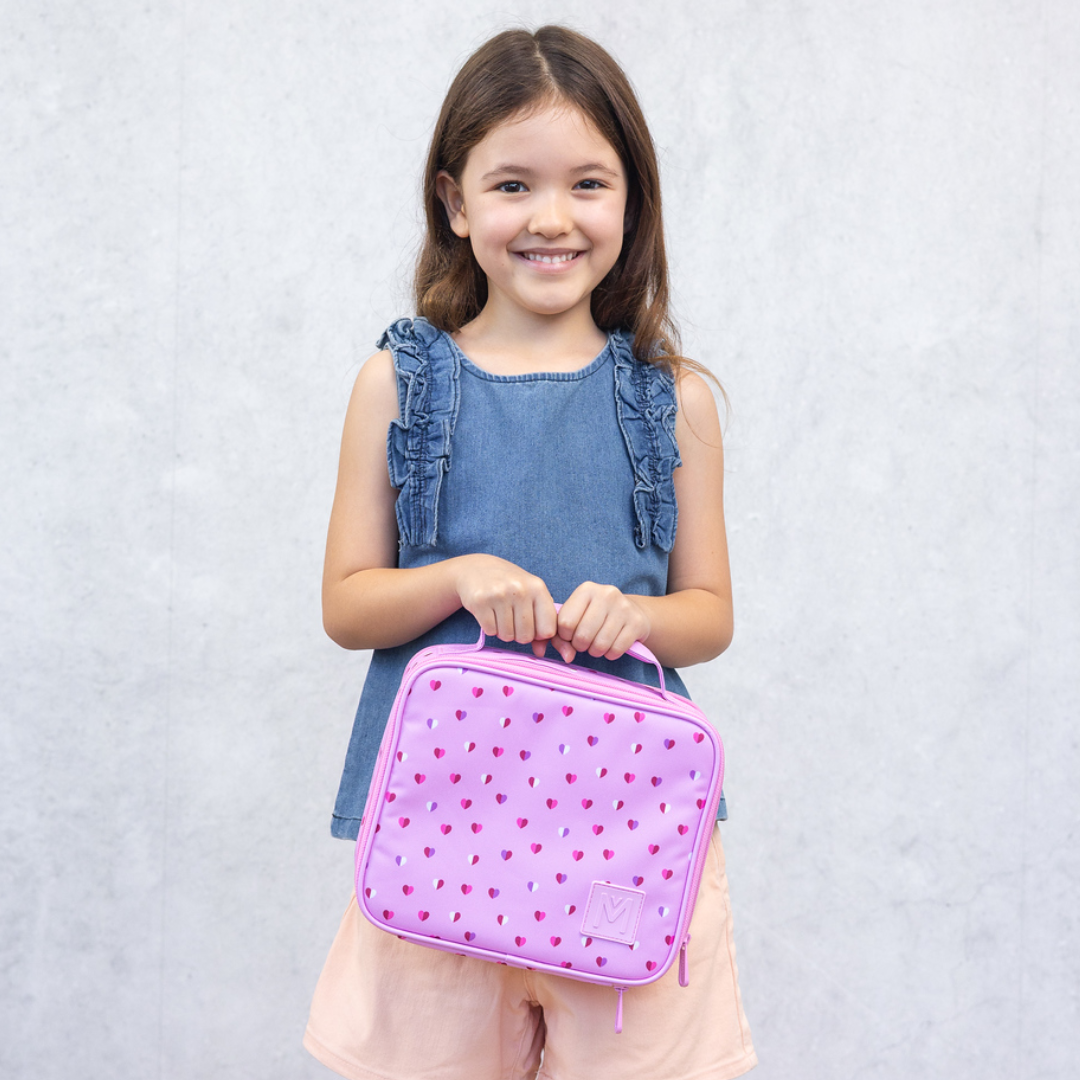 MontiiCo Medium Insulated Lunch Bag - Sweetheart