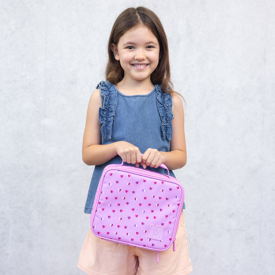 MontiiCo Medium Insulated Lunch Bag - Sweetheart