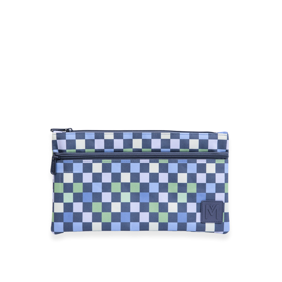 MontiiCo Pencil Case - Checkmate