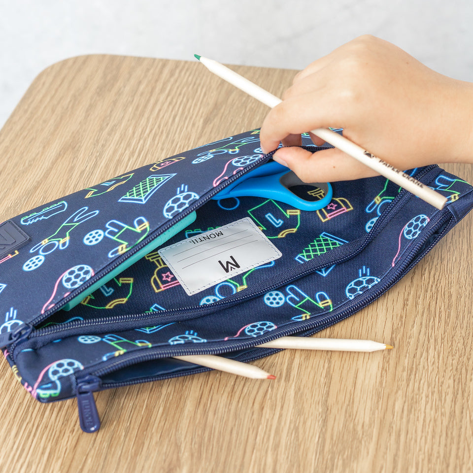 MontiiCo Pencil Case - Goal Keeper